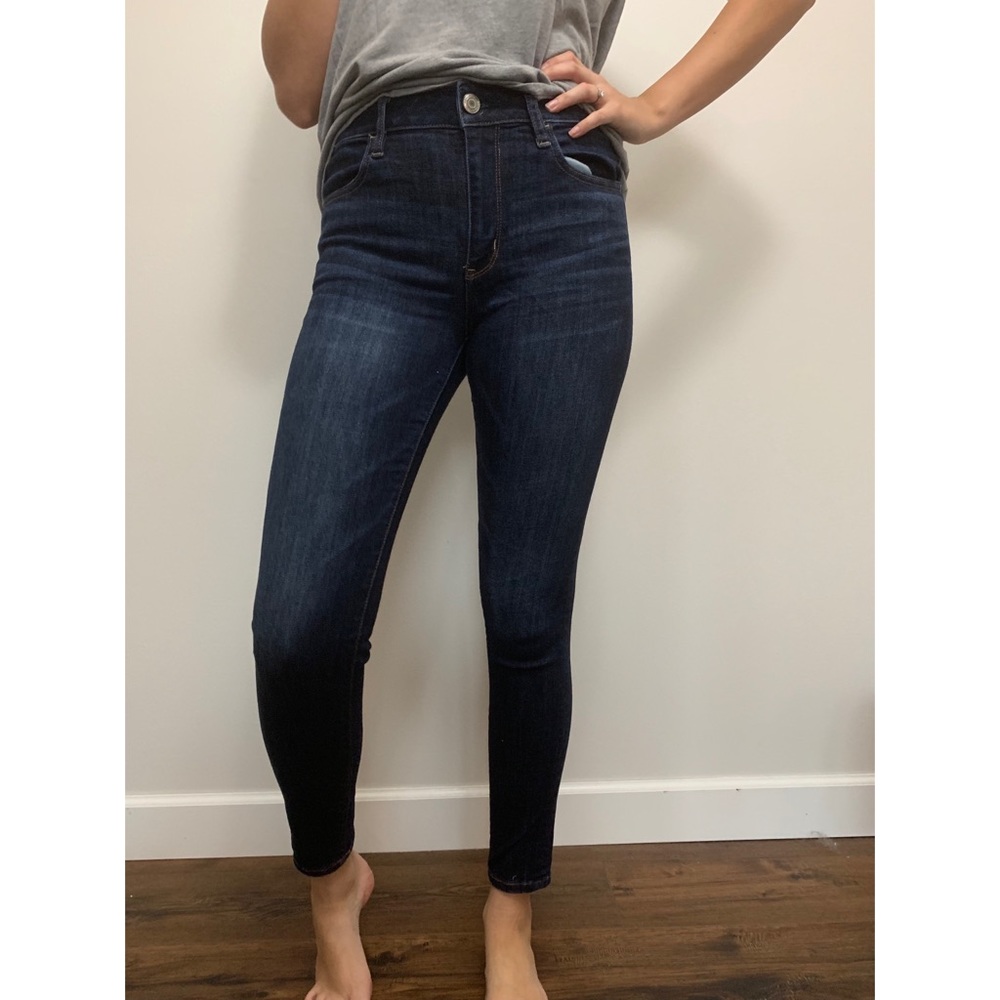 American Eagle Hi- Rise Jegging